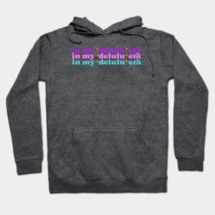 DELULU STICKER Hoodie